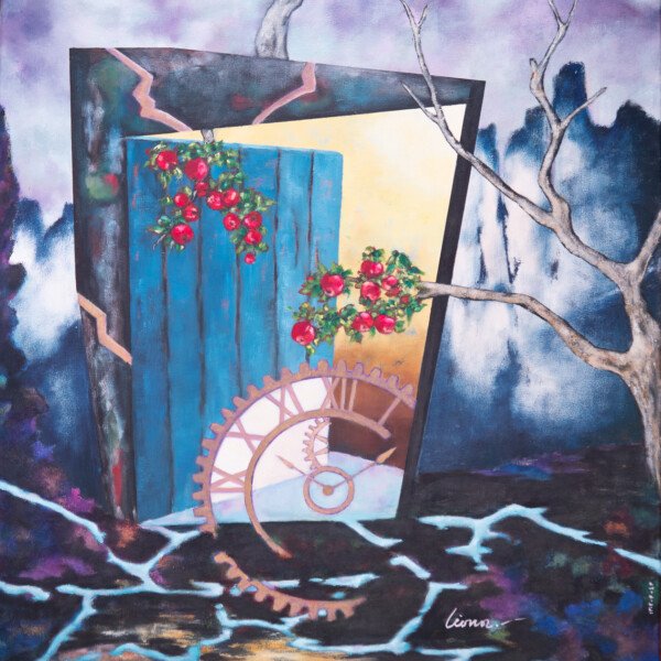 <span style="font-size:18px">
<strong>Enero</strong> – Óleo sobre lienzo – 2022 – 60 x 80 cm<br>