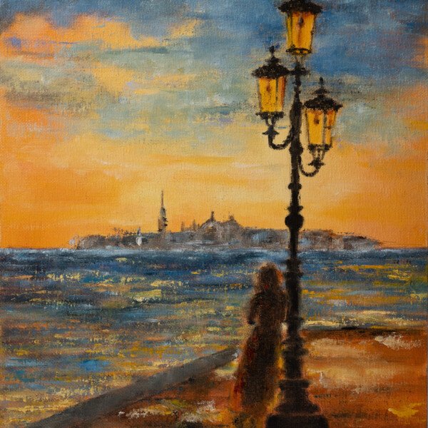 <span style="font-size:18px">
<strong>Pareja</strong> – Óleo sobre tabla – 2024 – 24 x 33 cm<br>